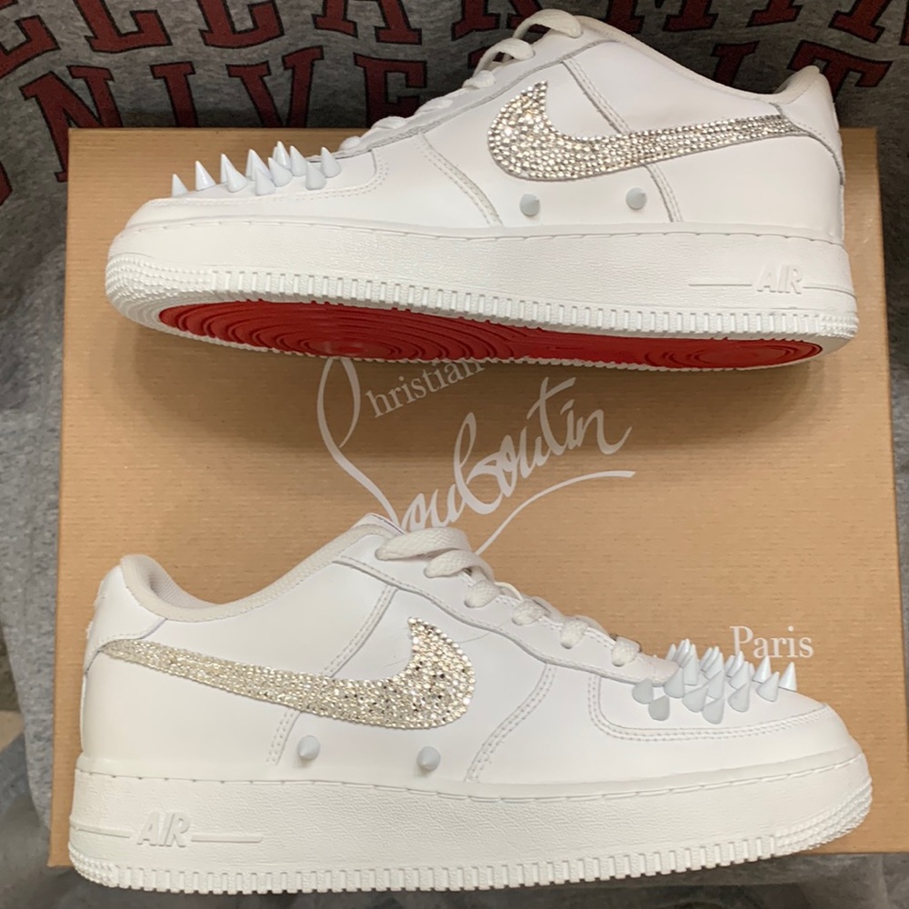 “CUSTOM” Nike Air Force 1’s!!!